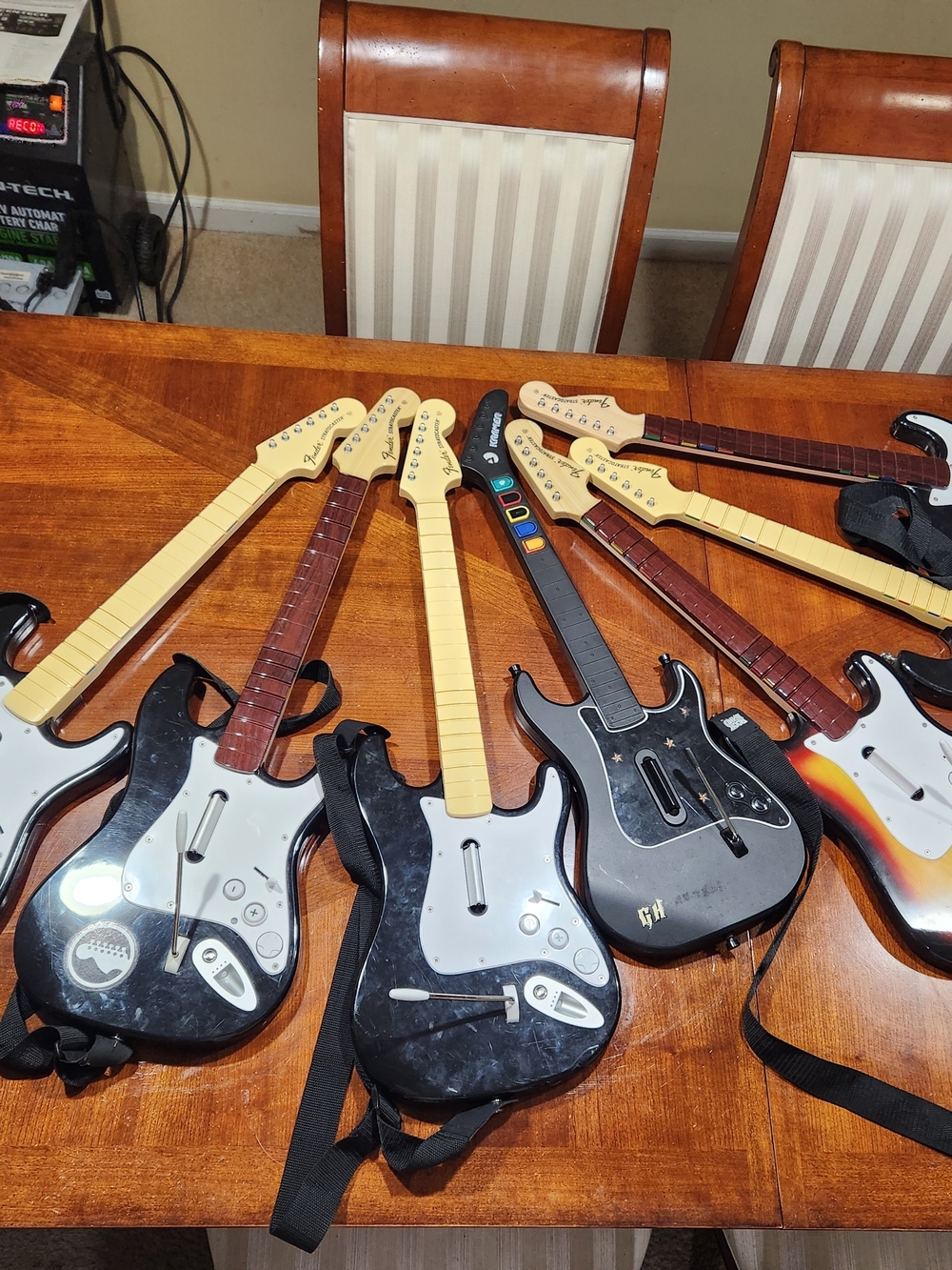 7 Guitar Game Controllers